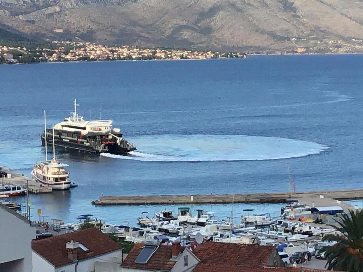 Lux Apartments Korčula Zewnętrze zdjęcie