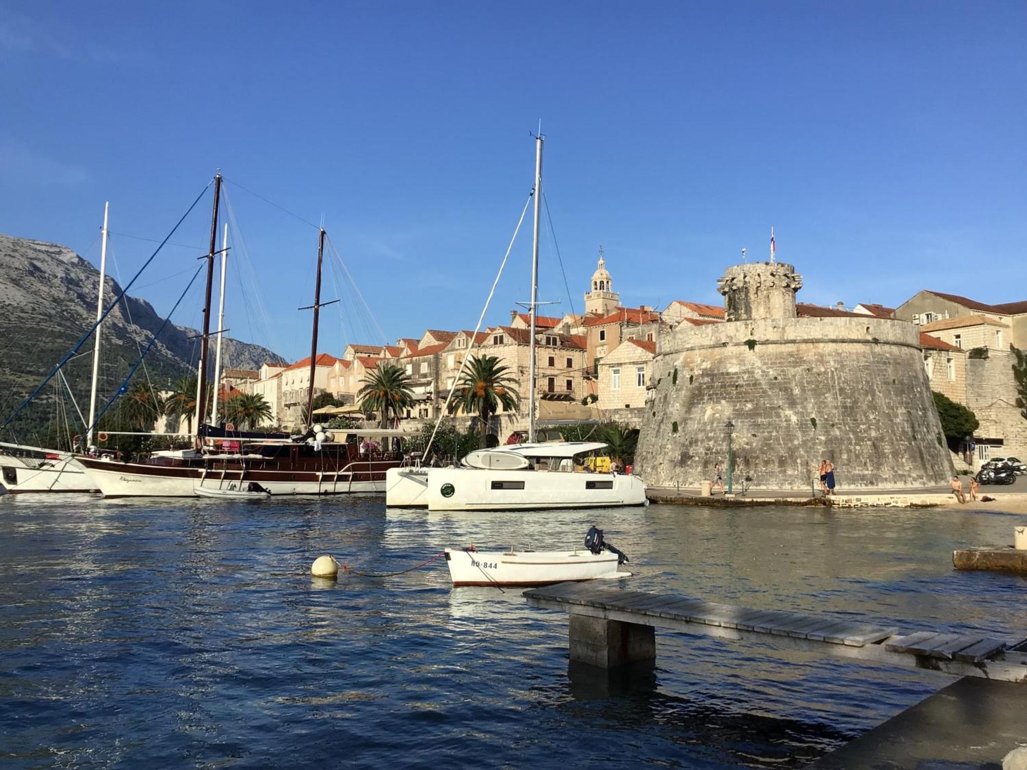 Lux Apartments Korčula Zewnętrze zdjęcie