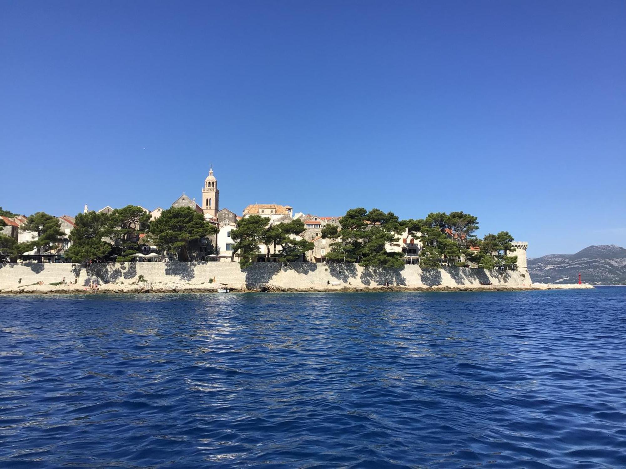 Lux Apartments Korčula Zewnętrze zdjęcie