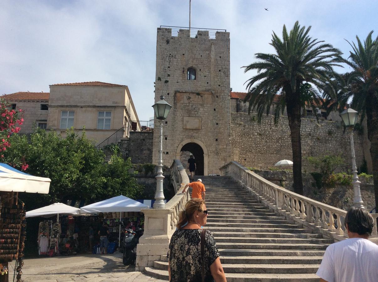 Lux Apartments Korčula Zewnętrze zdjęcie