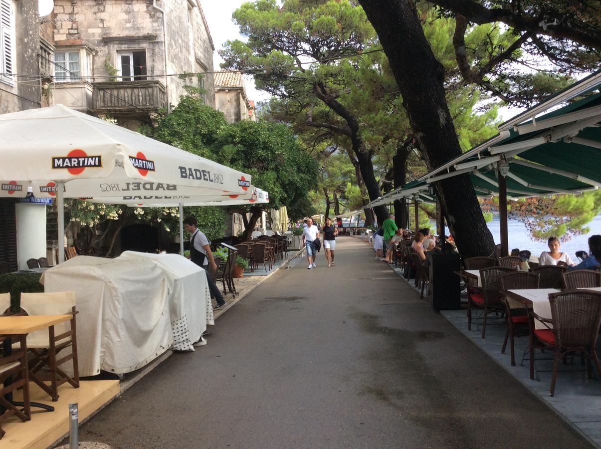 Lux Apartments Korčula Zewnętrze zdjęcie