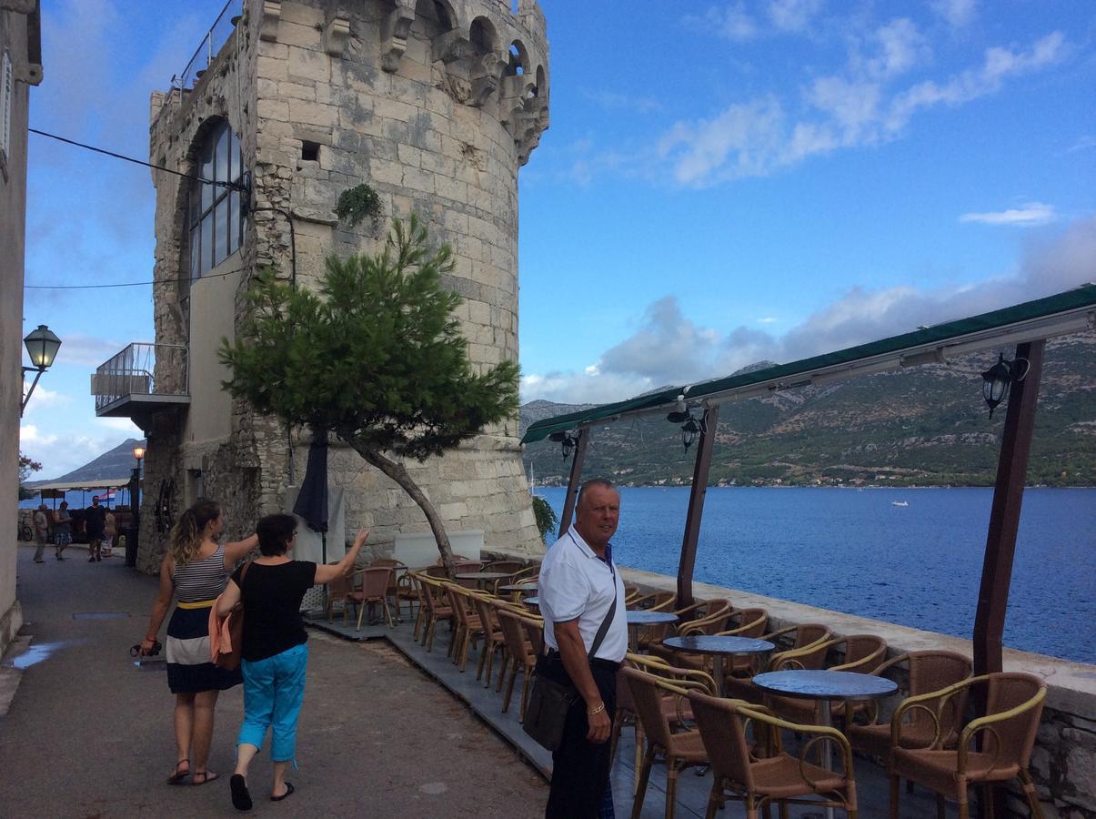 Lux Apartments Korčula Zewnętrze zdjęcie